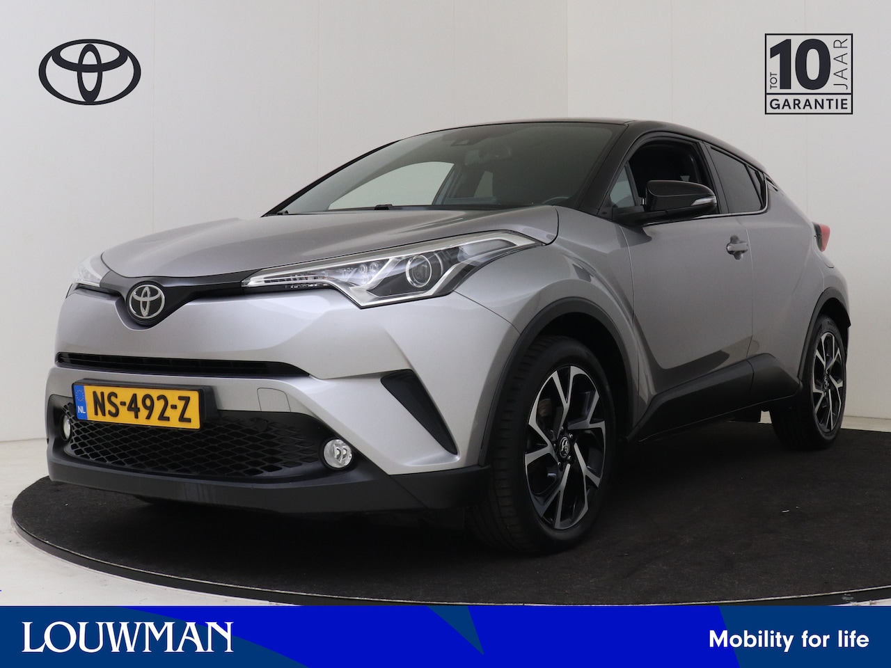 Toyota C-HR - 1.2 Bi-Tone 1.2 Bi-Tone - AutoWereld.nl