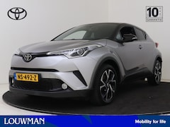 Toyota C-HR - 1.2 Bi-Tone | Navigatie | Trekhaak | Stoelverwarming |