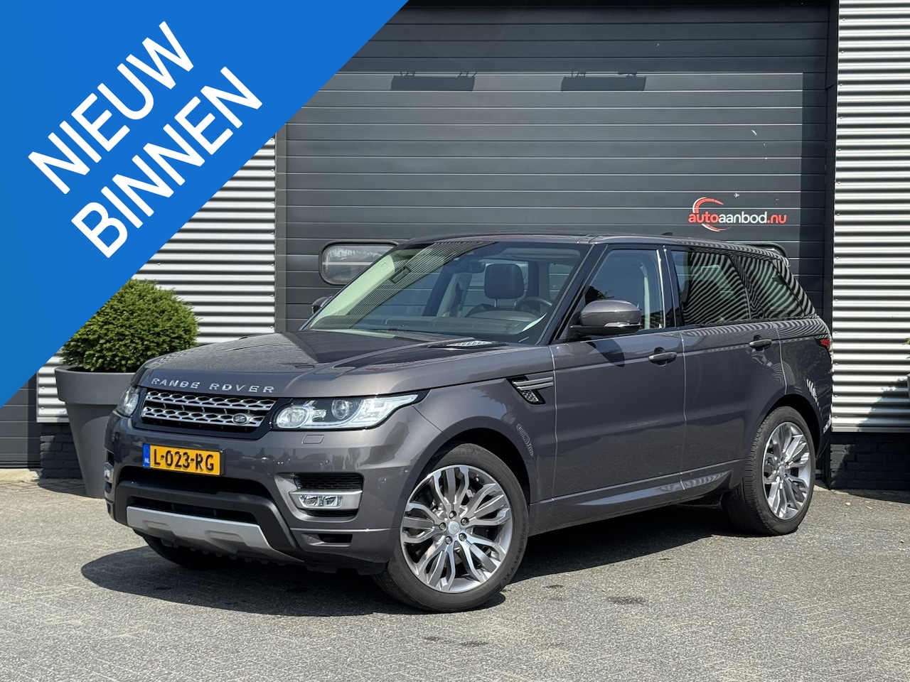 Land Rover Range Rover Sport - 3.0 SDV6 HSE | Panoramadak | Camera | 21 Inch Lichtmetalen Velgen | Trekhaak | - AutoWereld.nl