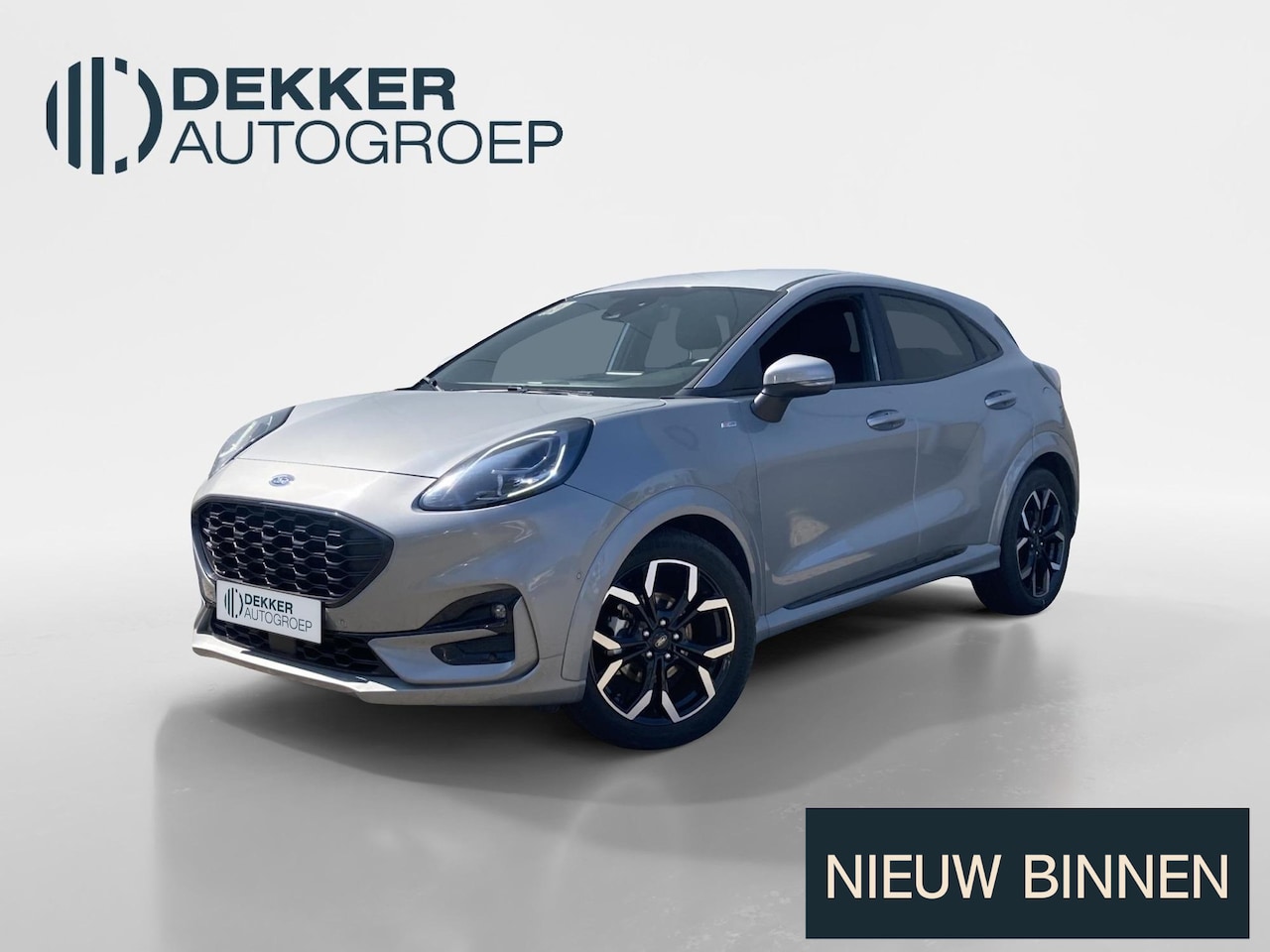 Ford Puma - 1.0 EcoBoost Hybrid 155pk ST-line Automaat - AutoWereld.nl