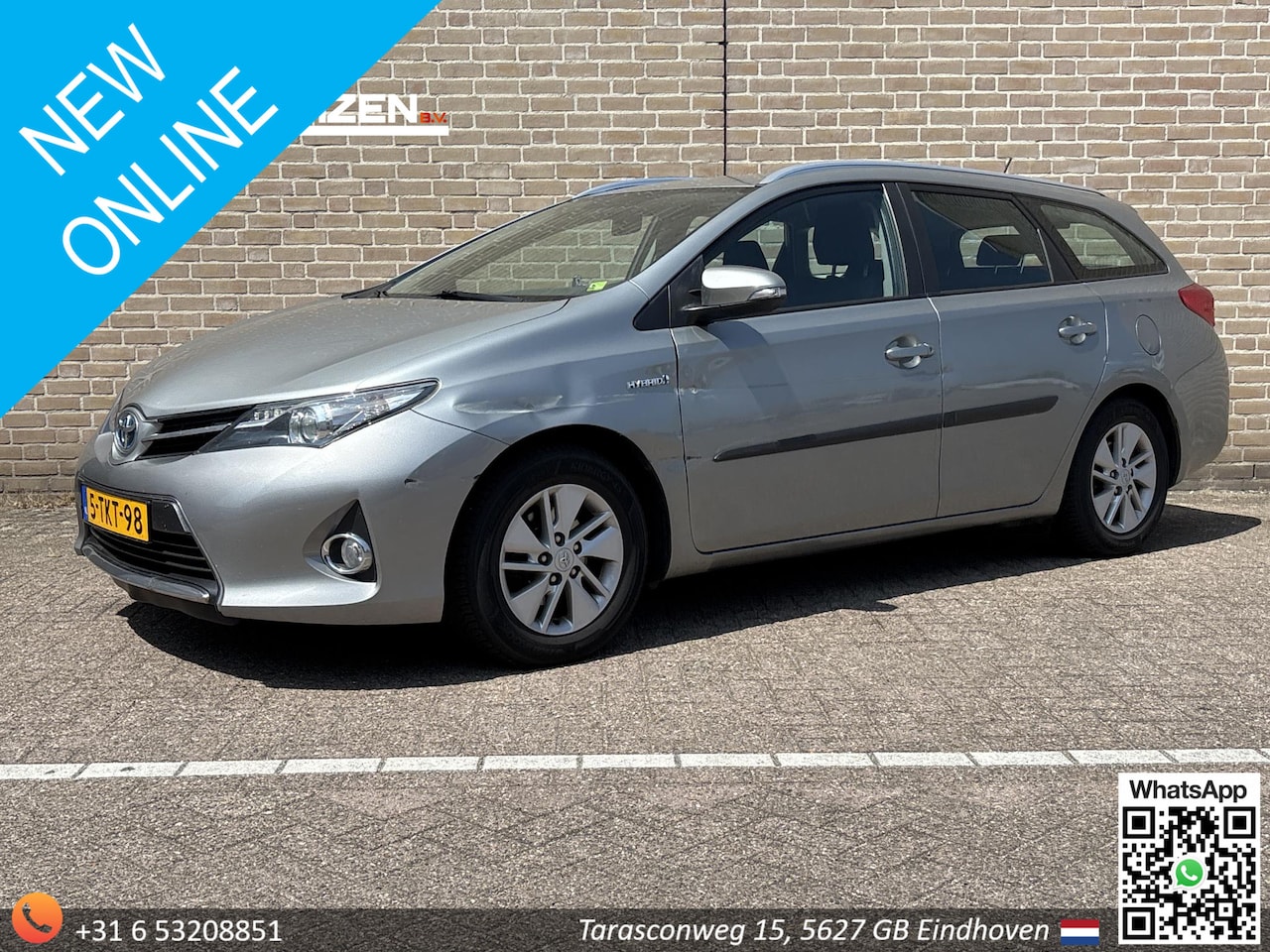 Toyota Auris Touring Sports - 1.8 Hybrid Aspiration | Climate | Cruise | Navi | Camera | - AutoWereld.nl
