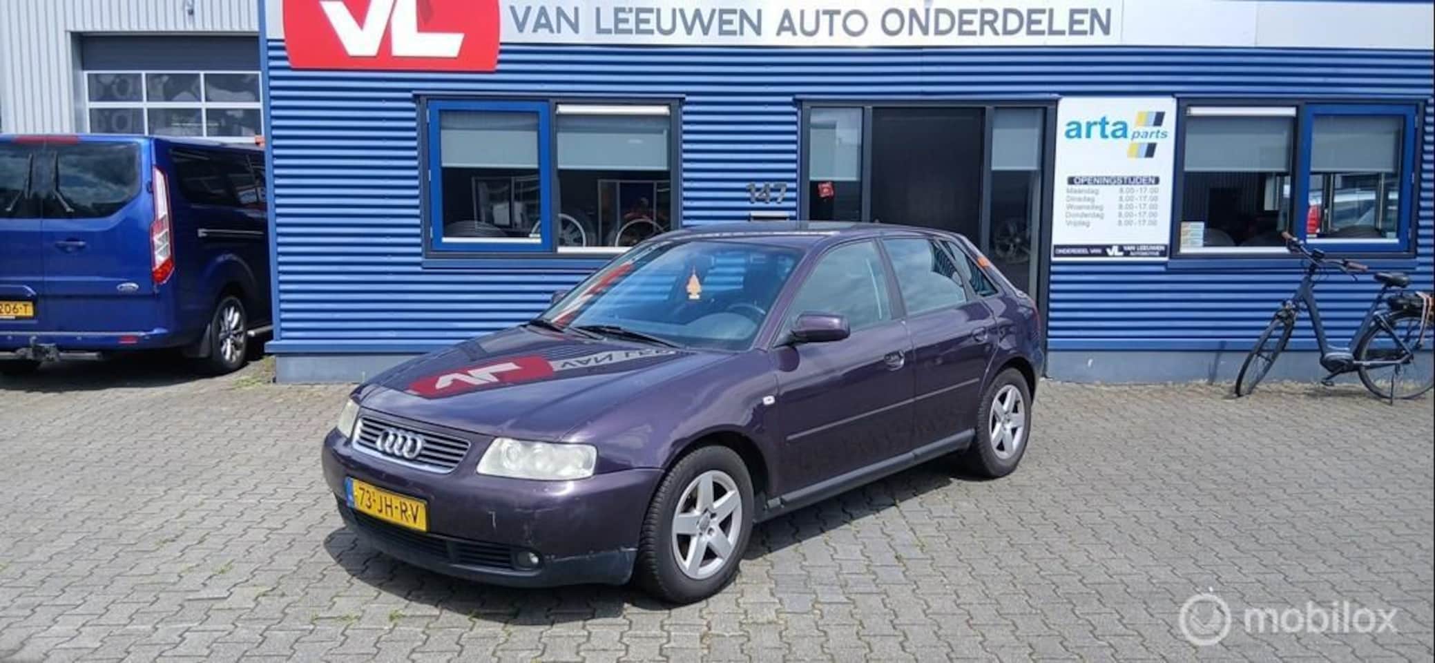 Audi A3 - 1.9 TDI Ambition 1.9 TDI Ambition - AutoWereld.nl