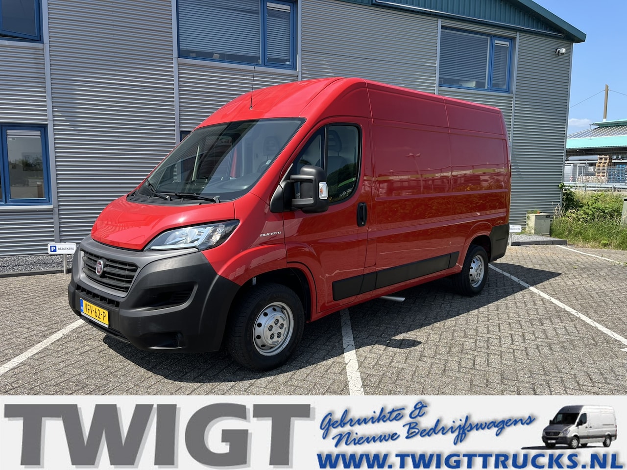 Fiat Ducato - 30 2.3 MultiJet L2H2 Airco/Camera/Navi Euro 6 - AutoWereld.nl