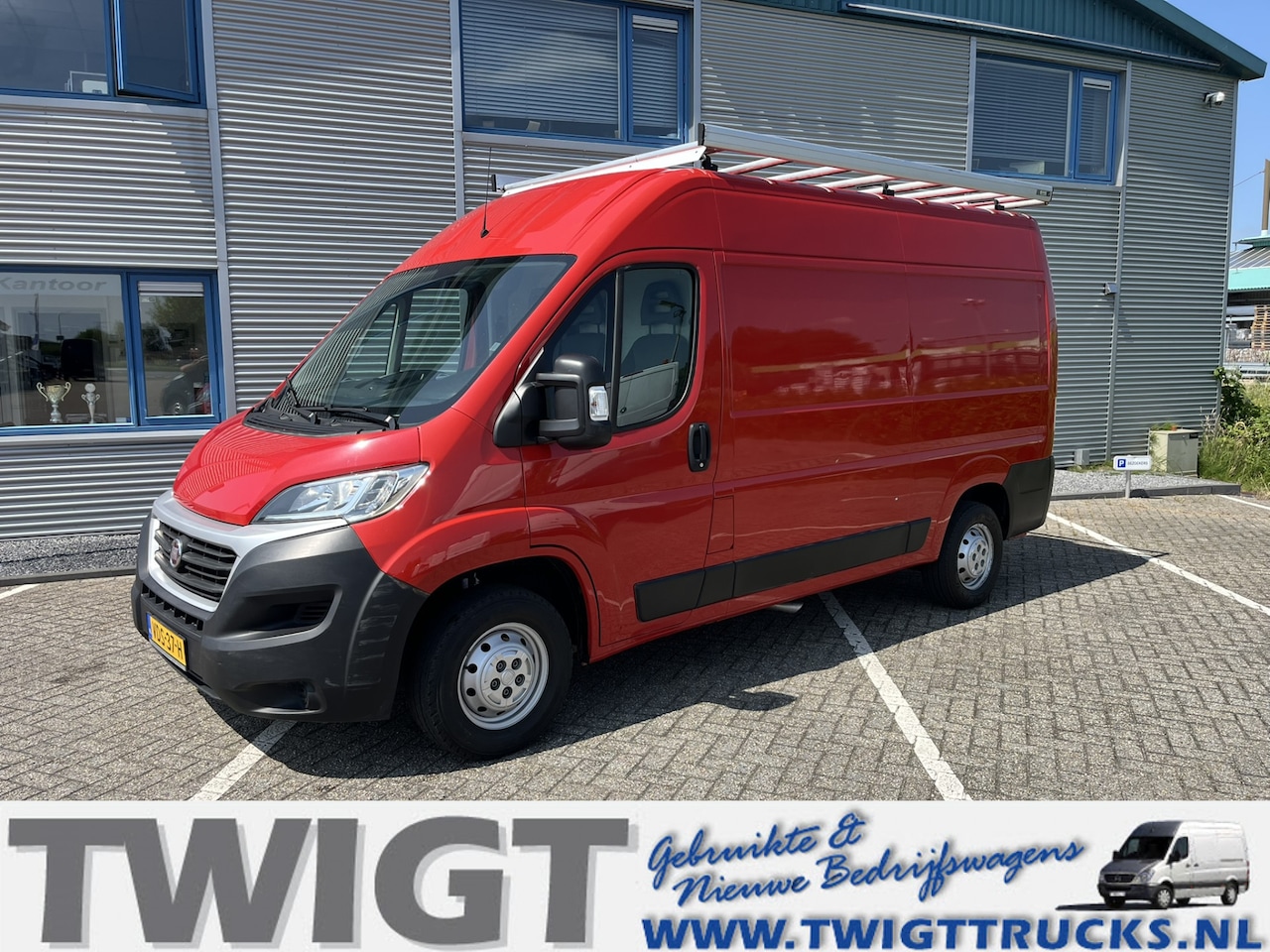 Fiat Ducato - 33 2.3 MultiJet L2H2 Airco/Camera/Navi Euro 6 - AutoWereld.nl