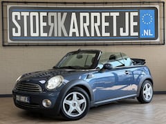 MINI Cabrio - 1.6 120pk Cooper Chili | Leder | Xenon | PDC | Stoelverwarming | 16 inch | Keurig nette go