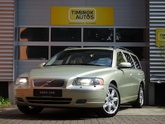 Volvo V70 - 2.5T 210pk Aut. Summum *Lunar Gold / Xenon / Softleder / Prachts
