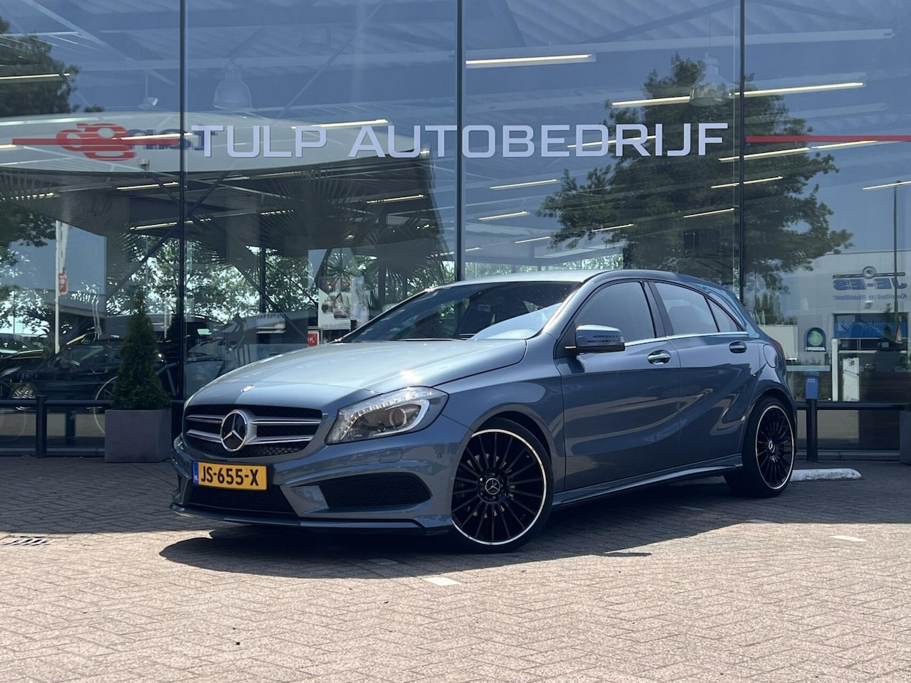 Mercedes-Benz A-klasse - 200 Ambition AMG Pakket 18" LMV Mooi! - AutoWereld.nl