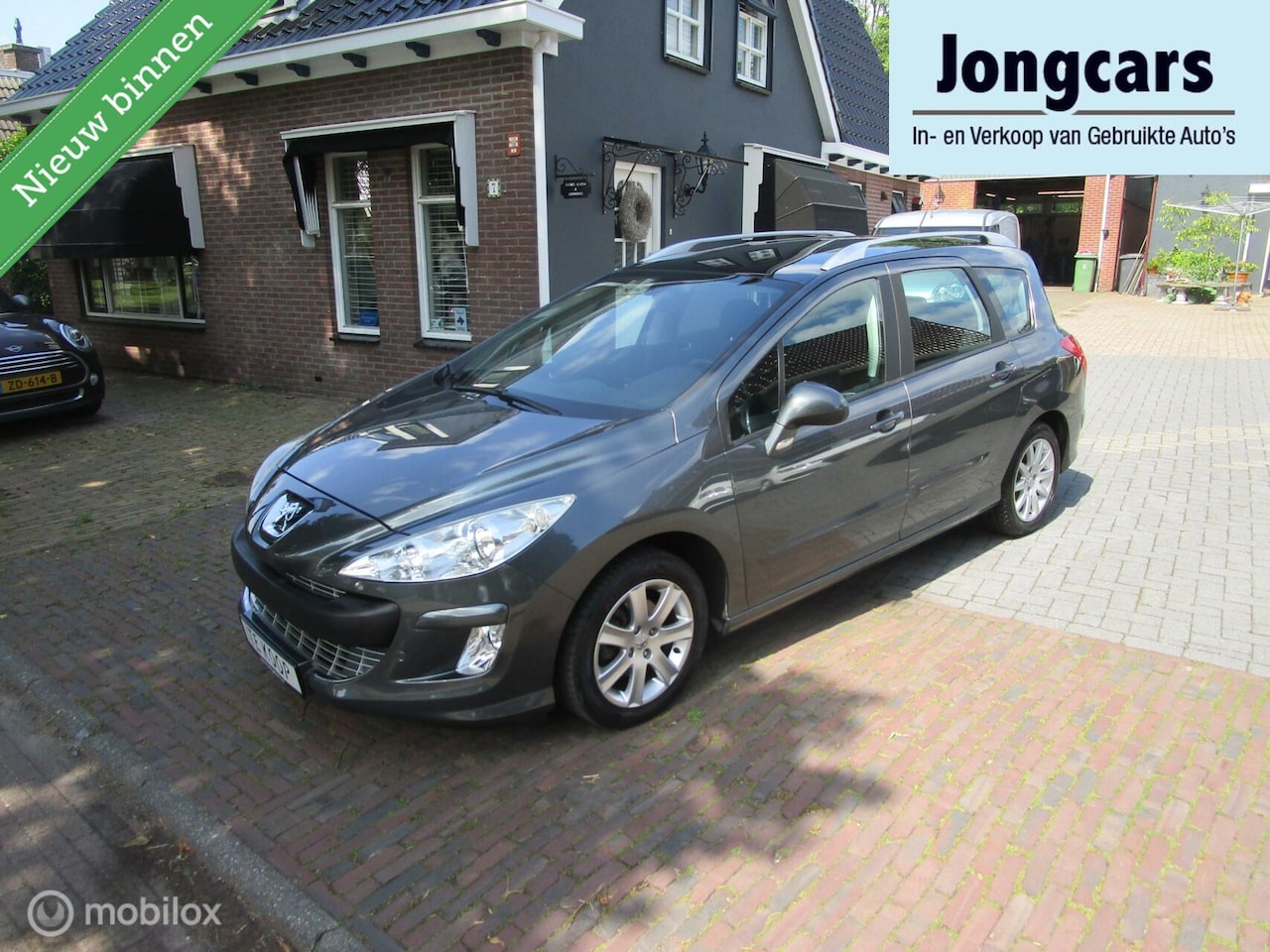 Peugeot 308 SW - 2009 PANO CLIMATE 1.6 VTi XS - AutoWereld.nl