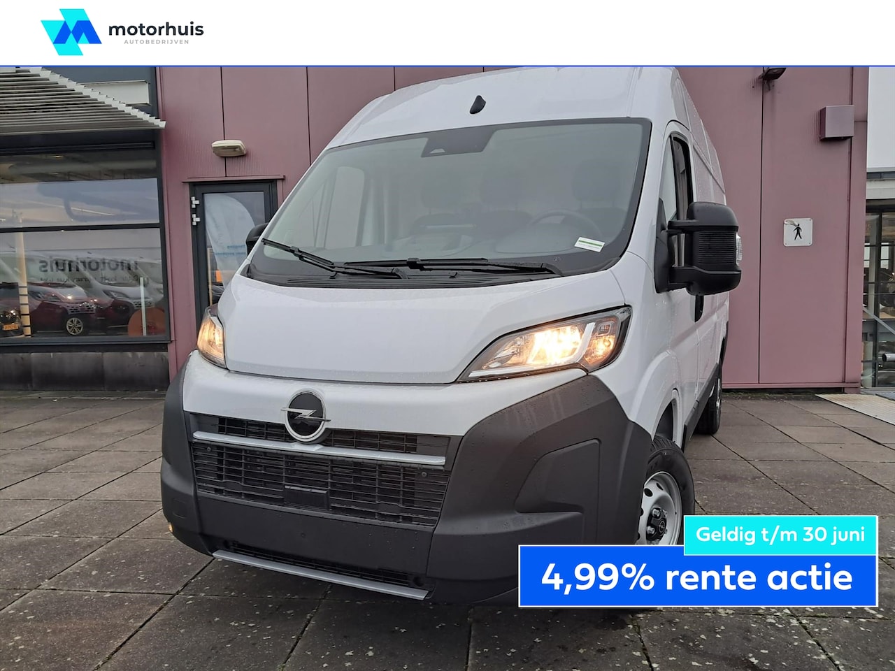 Opel Movano - GB 2.2 D 140pk L2H2 35 - AutoWereld.nl