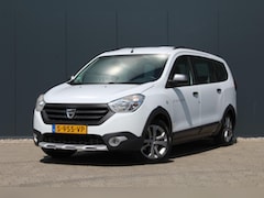 Dacia Lodgy - 1.2 TCe Stepway 7persoons | Navigatie | Trekhaak | Stoelverwarming | Cruise control | PDC
