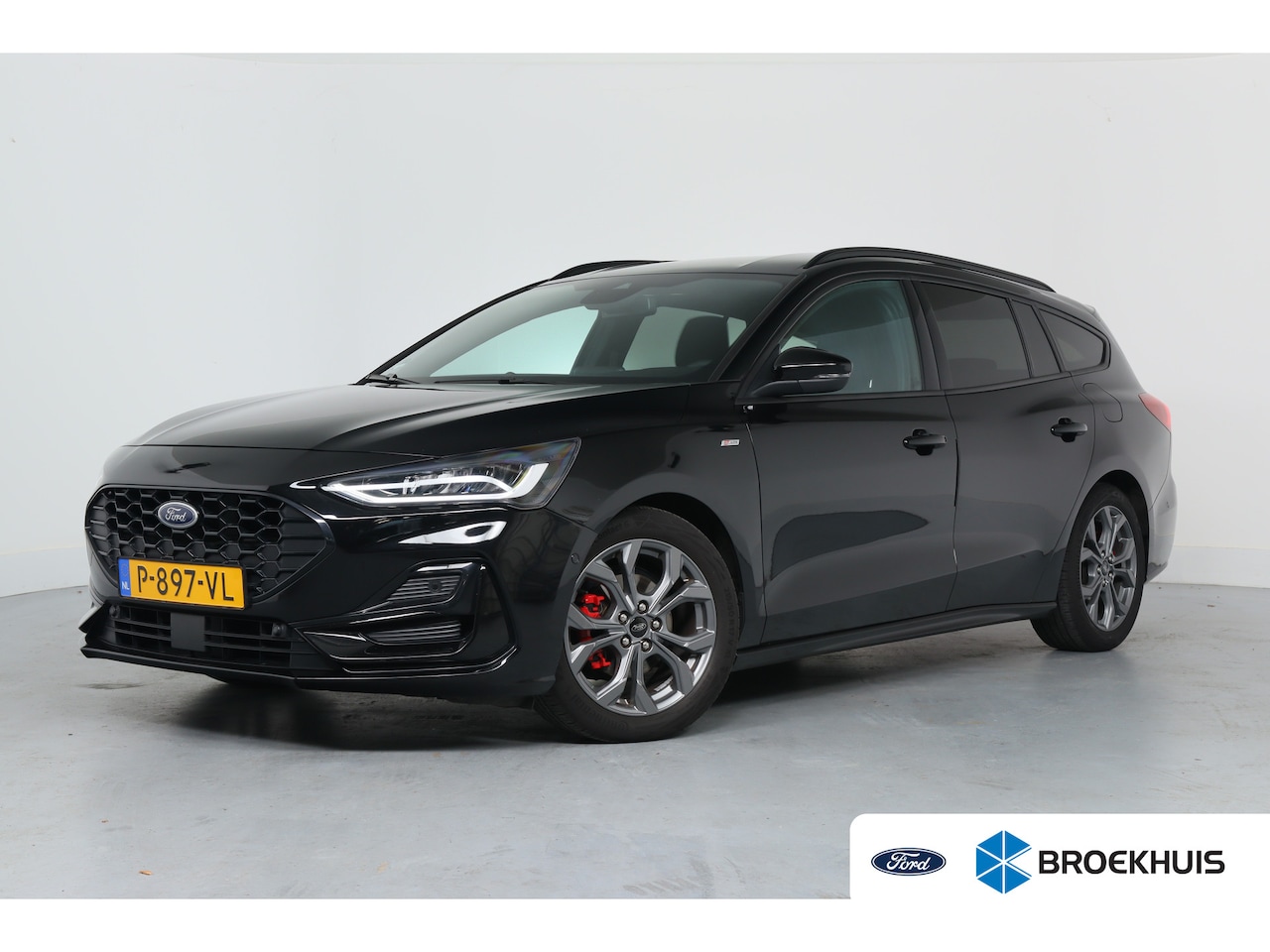 Ford Focus Wagon - 1.0 EcoBoost Hybrid ST Line Style | 1e Eigenaar | Stoel-/Stuuverwarming | Navigatie | Clim - AutoWereld.nl