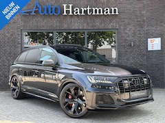 Audi Q7 - 55 TFSI e Quattro S-line PANO|LUCHTVERING|MASSAGE|ACC|HUD|ORCAZWART