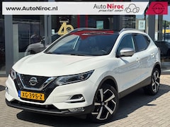 Nissan Qashqai - DIG-T 115 Tekna Plus | PANORAMADAK | LEDER | STOELVERWARMING | TREKHAAK |