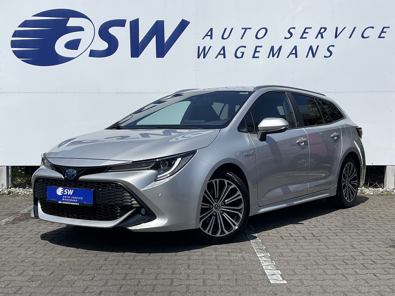Toyota Corolla Touring Sports - 2.0 Hybrid Team D | CarPlay | Camera | JBL | ACC | LED | Keyless | 17 inch - AutoWereld.nl