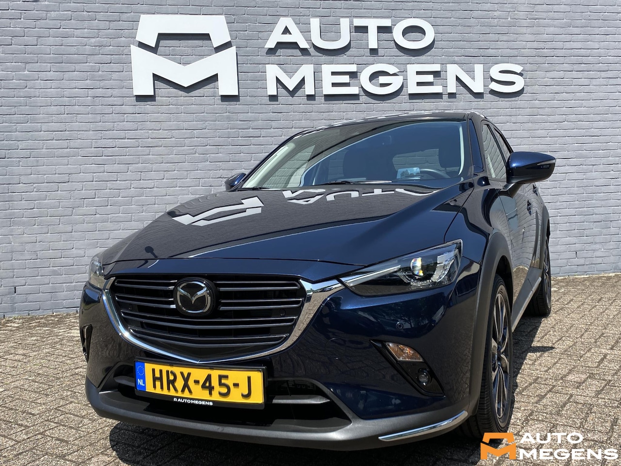 Mazda CX-3 - 2.0 SkyActiv-G 120 GT-M Automaat - AutoWereld.nl