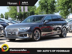 Audi A4 Avant - 35 TFSI Sport S line edition I Navi I Half-leder I Keyless
