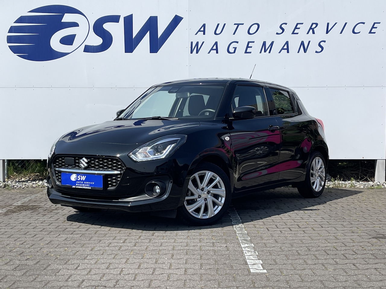 Suzuki Swift - 1.2 Select Smart Hybrid | CarPlay | ACC | Camera | DAB+ | LED - AutoWereld.nl