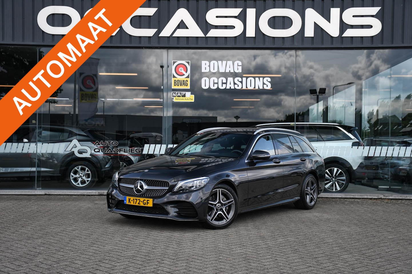 Mercedes-Benz C-klasse Estate - AMG-Line 180 Business Solution 156pk 18LM / SFEERV - AutoWereld.nl