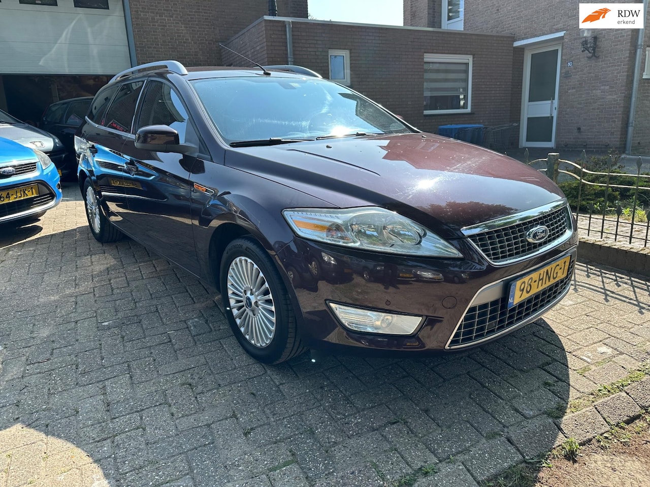 Ford Mondeo Wagon - 2.0-16V Titanium 2.0-16V Titanium - AutoWereld.nl
