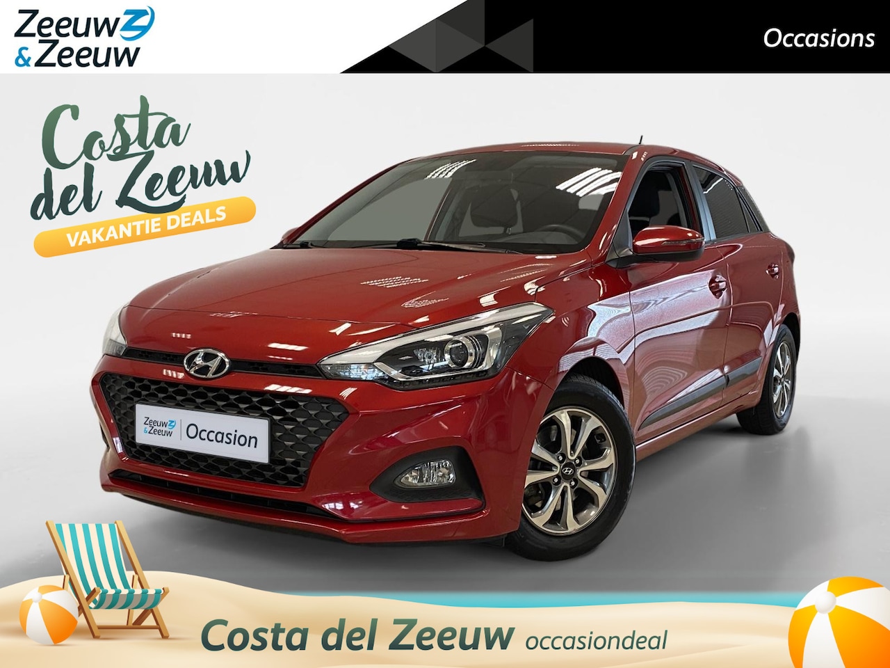 Hyundai i20 - 1.0 T-GDI Comfort 1.0 T-GDI Comfort - AutoWereld.nl
