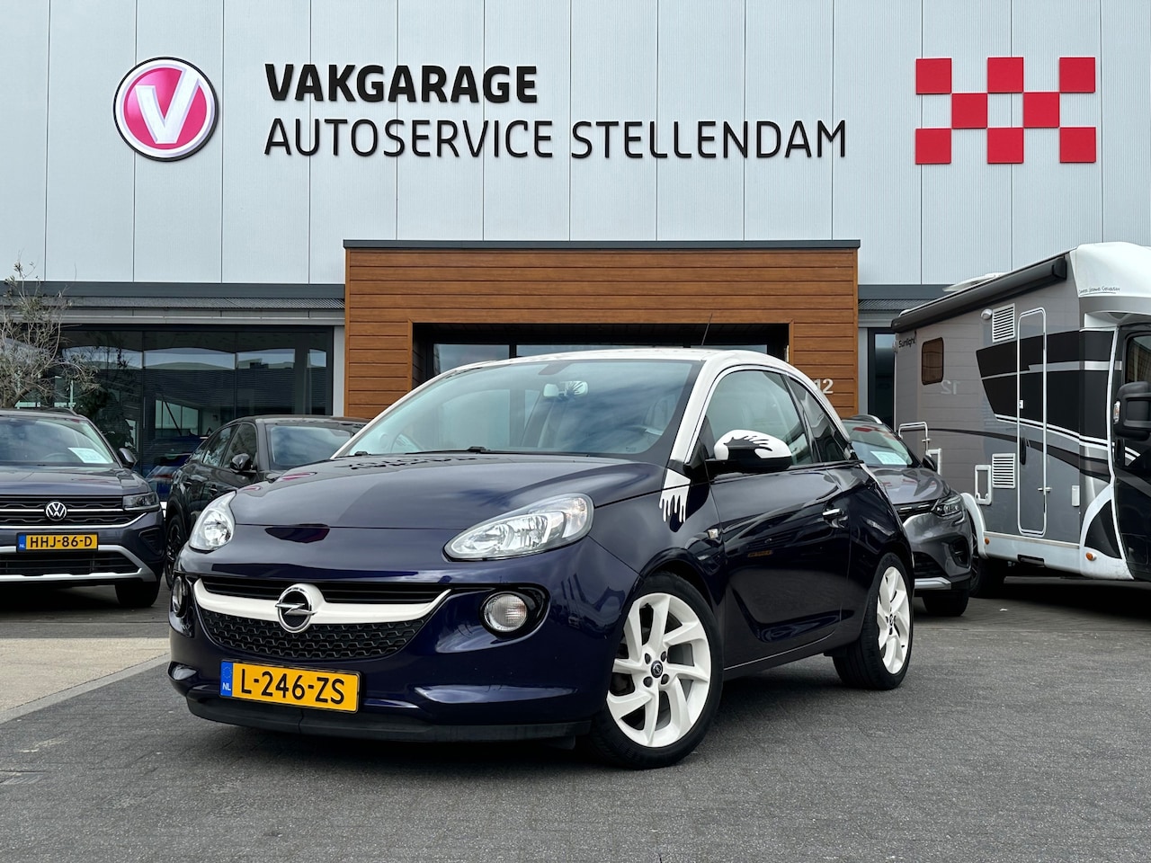 Opel ADAM - 1.2 Jam|RIJKLAAR INCL GARANTIE|Half-Leder|Cruise Control|17'' Lichtmetaal|Bluetooth - AutoWereld.nl