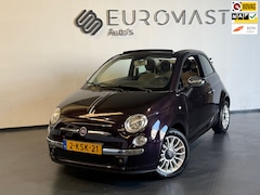 Fiat 500 C - 0.9 TwinAir Lounge Cabrio Pdc Airco Halfleder Nieuwe Apk