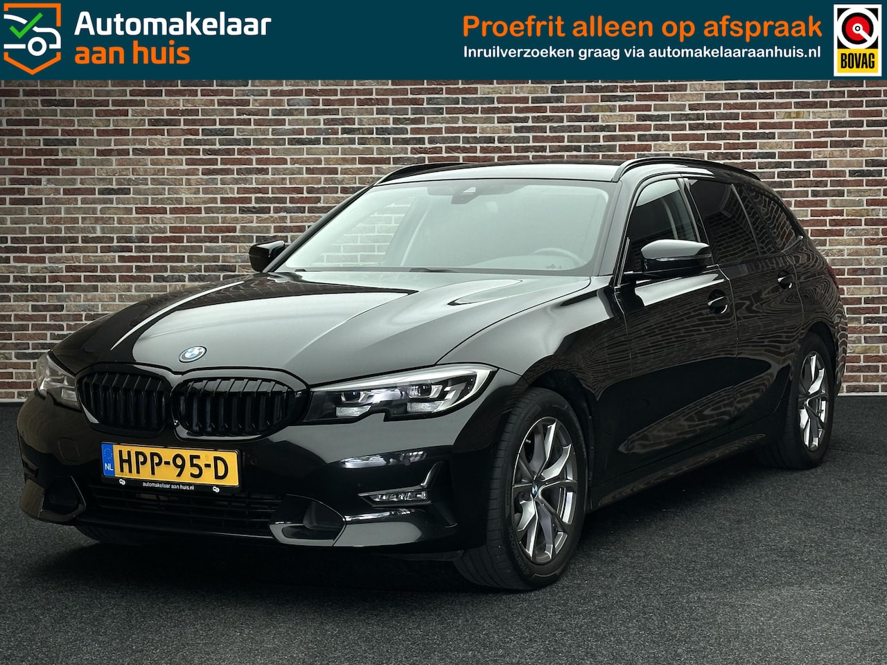 BMW 3-serie Touring - 320i High Executive Navi Sfeer Stoelverwarming Dealer - AutoWereld.nl