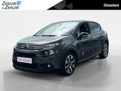 Citroën C3 - 1.2 PureTech S&S Shine | Pack Smile | 17 inch LM | Full map navigatie | Automaat | 12 Maan