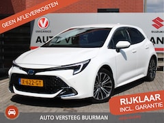 Toyota Corolla - 1.8 Hybrid First Edition Automaat Achteruitrijcamera, Parkeersensoren Voor/Achter, Stoelve
