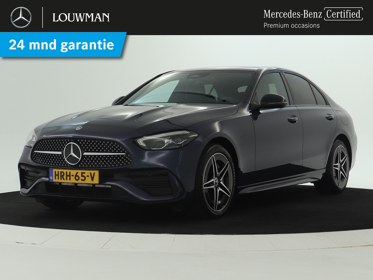 Mercedes-Benz C-klasse - 300 e AMG Line Sfeerverlichting | Achteruitrijcamera | Apple CarPlay | Stoelverwarming voo - AutoWereld.nl