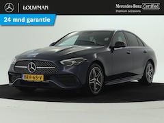 Mercedes-Benz C-klasse - 300 e AMG Line Sfeerverlichting | Achteruitrijcamera | Apple CarPlay | Stoelverwarming voo