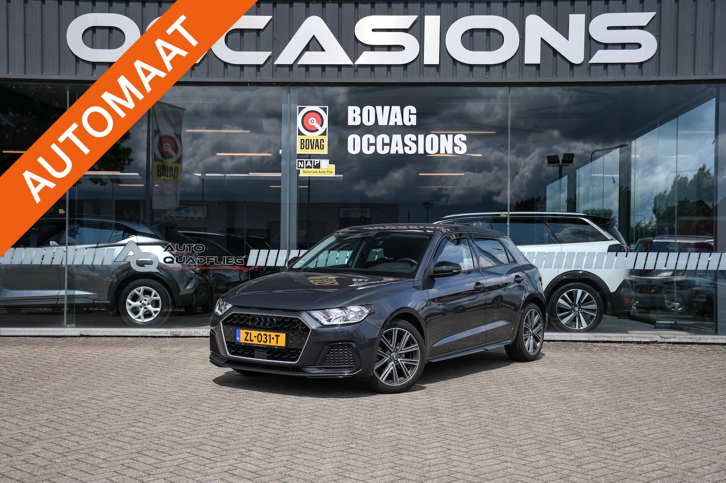 Audi A1 Sportback - epic 30 TFSI 115pk CRUISE/ PDC/ KEYLESS/17LM/ - AutoWereld.nl