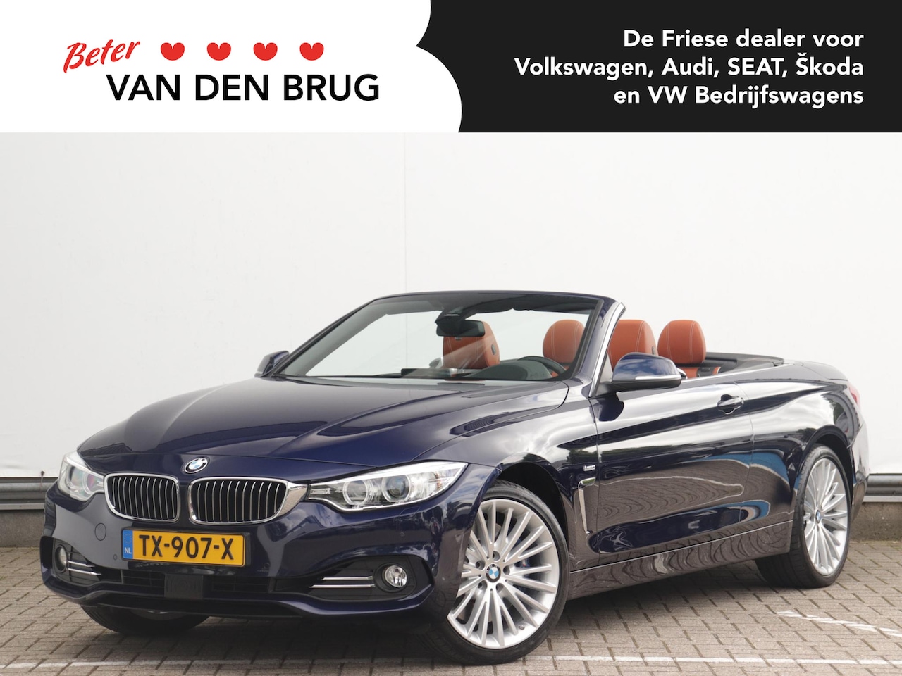 BMW 4-serie Cabrio - 440i xDrive High Executive | Individual | Harman Kardon | Elektrisch verstelbare stoelen m - AutoWereld.nl