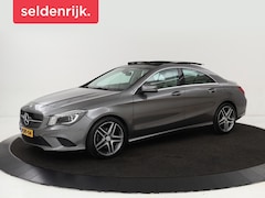 Mercedes-Benz CLA-Klasse - 200 AMG | Panoramadak | Nappaleder | Stoelverwarming | Climate control | Navigatie | Xenon