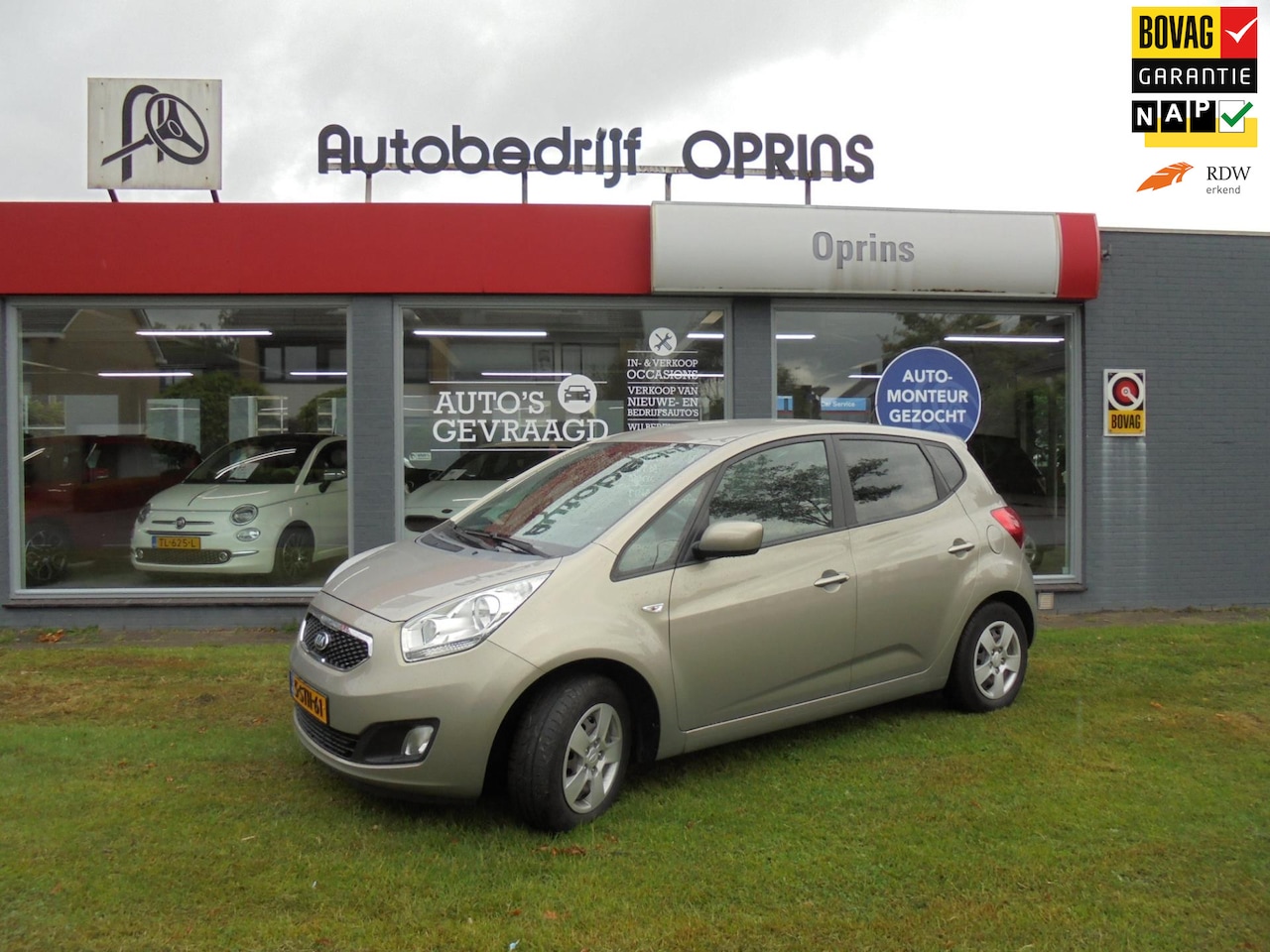 Kia Venga - 1.6 CVVT 20th Anniversary Automaat, 5drs NL-Auto. - AutoWereld.nl