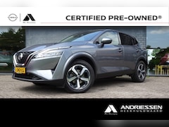 Nissan Qashqai - 1.3 MHEV 140pk N-Connecta [Trekhaak + Virtual Cockpit]