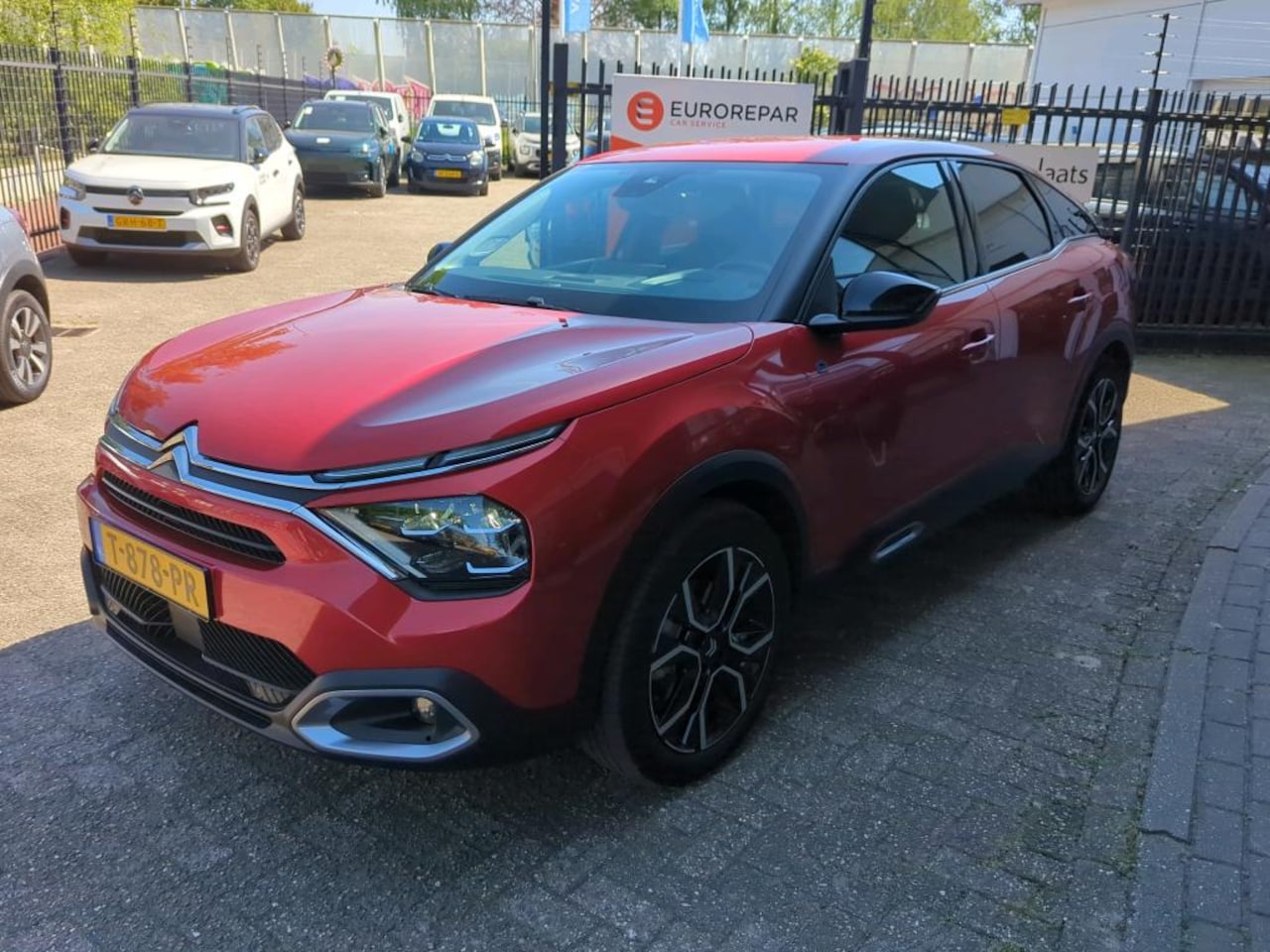 Citroën Ë-C4 - Shine 50 kWh 3 Fase | Vol-Leder | Massage | Stoelverwarming | Adaptive Cruise | HeadUp-Dis - AutoWereld.nl