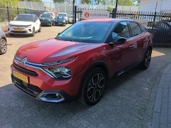 Citroën Ë-C4 - Shine 50 kWh 3 Fase | Vol-Leder | Massage | Stoelverwarming | Adaptive Cruise | HeadUp-Dis
