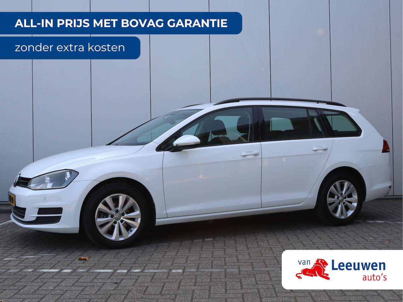Volkswagen Golf Variant - 1.2 TSI | BOVAG-garantie | Navigatie | Org. NL - AutoWereld.nl