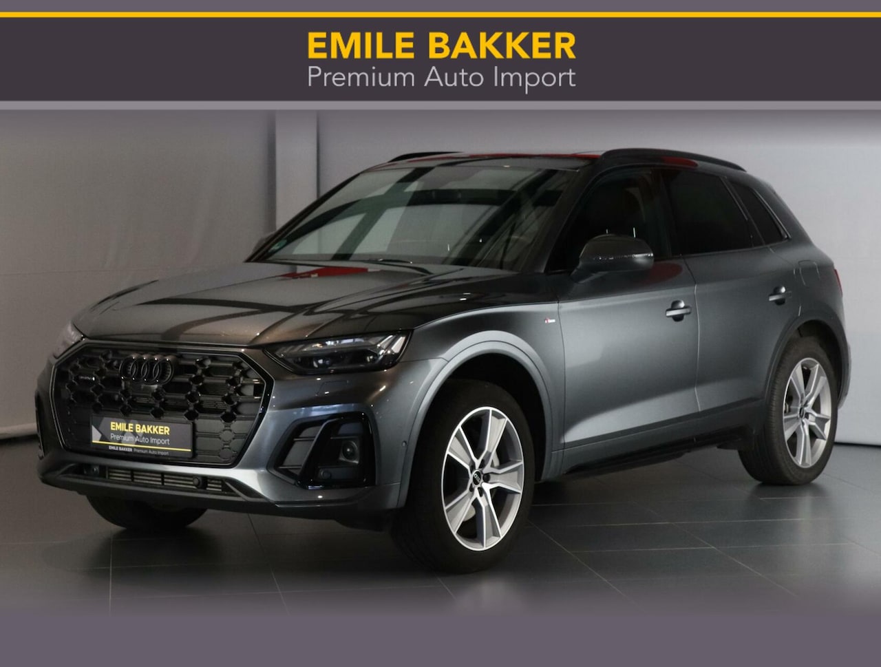 Audi Q5 - 50 TFSI e S-line PANO/TH/15.000km! - AutoWereld.nl