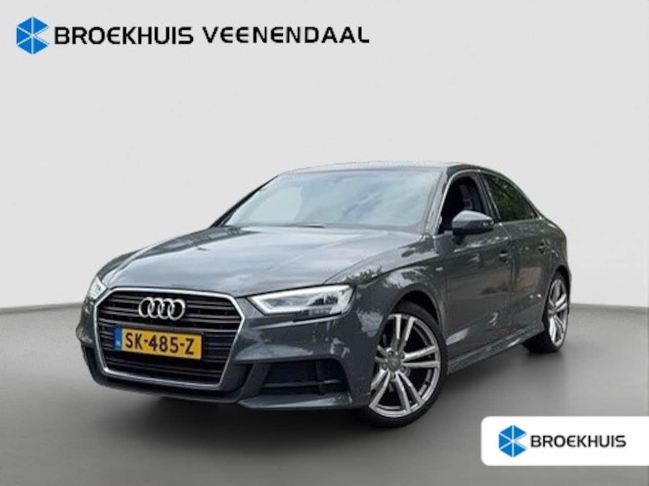Audi A3 Limousine - 1.5 TFSI CoD Sport 2x S Line | Cruise Control | 18 inch | Navigatie - AutoWereld.nl