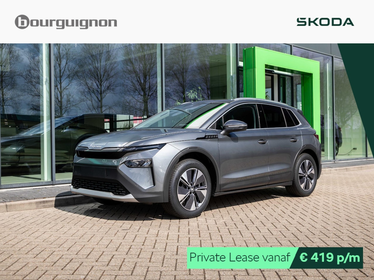Skoda Elroq - Business Edition 85 | 286 PK | Trekhaak | Adaptive cruise control | Stoelverwarming | Acht - AutoWereld.nl