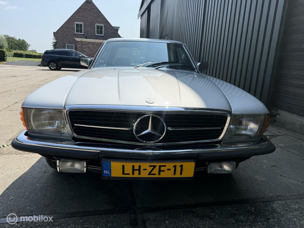 Mercedes-Benz SL-klasse - 350 SLC coupé 350 SLC coupé - AutoWereld.nl