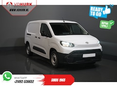 Toyota ProAce City - 1.5 130 pk Aut. L2 BPM VRIJ LED/ Virtual Cockpit/ 3 pers./ Carplay/ Camera/ Climate/ PDC/