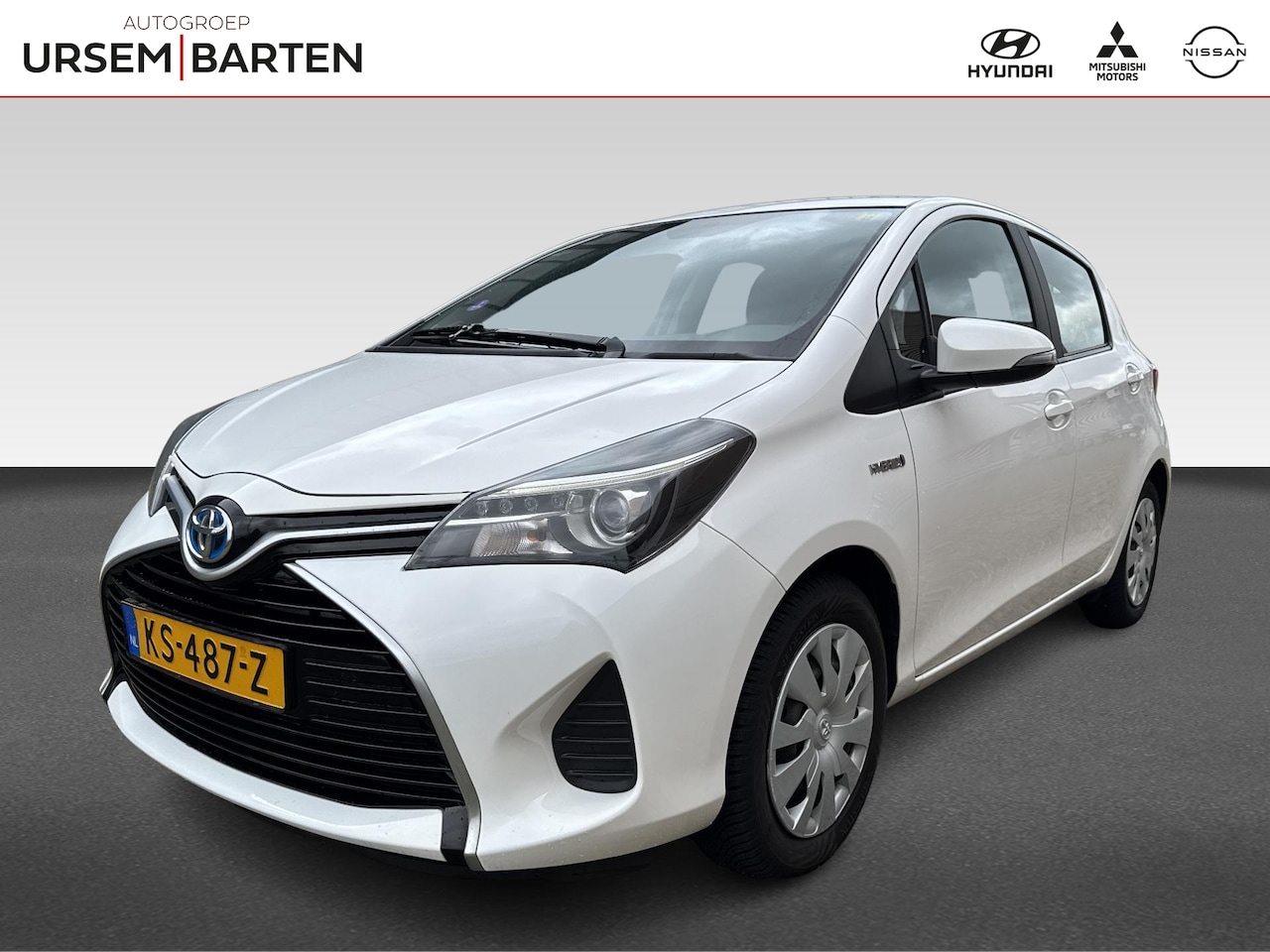 Toyota Yaris - 1.5 Hybrid Aspiration 1.5 Hybrid Aspiration - AutoWereld.nl