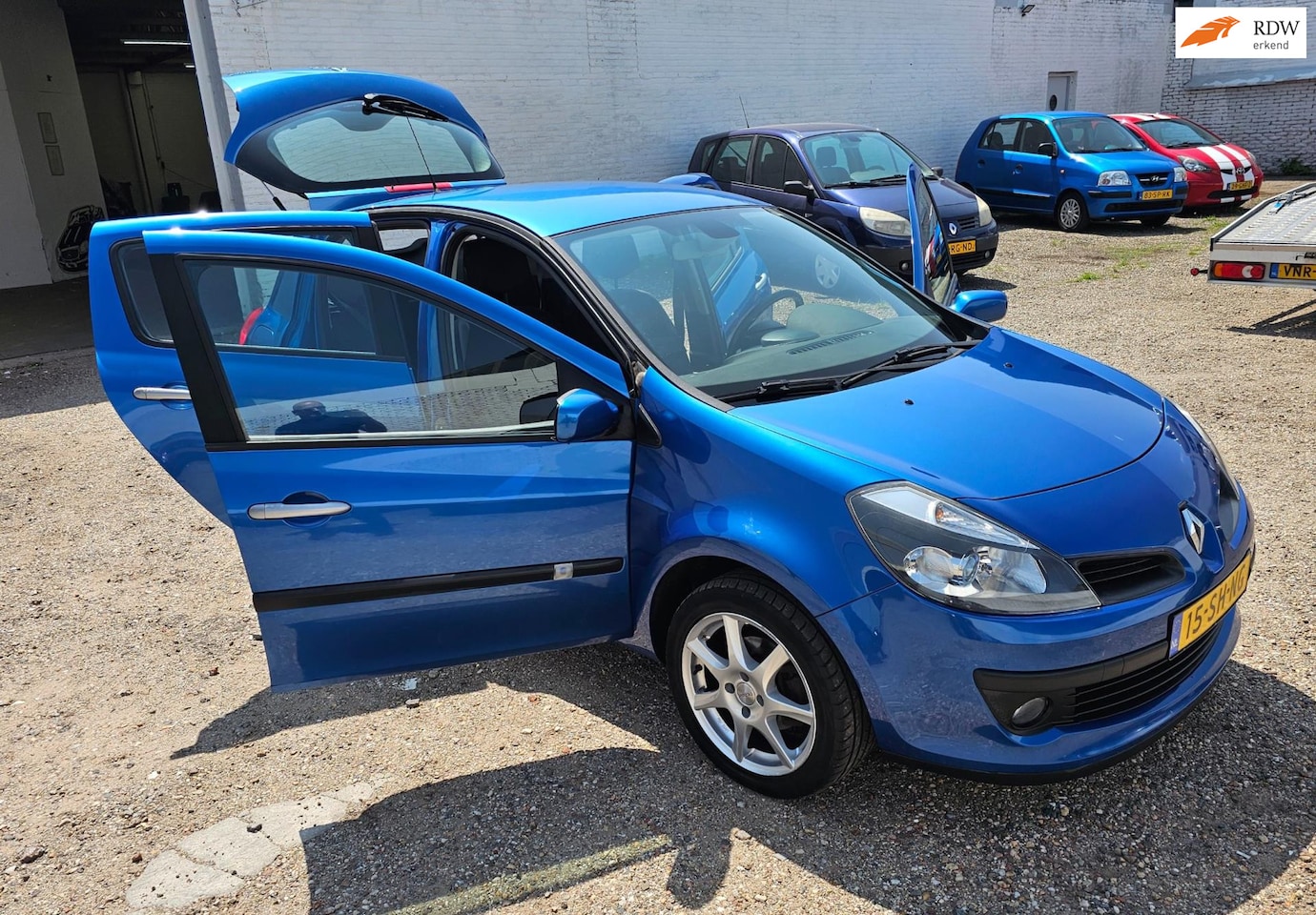 Renault Clio - 1.6-16V Dynamique Luxe nette auto - AutoWereld.nl