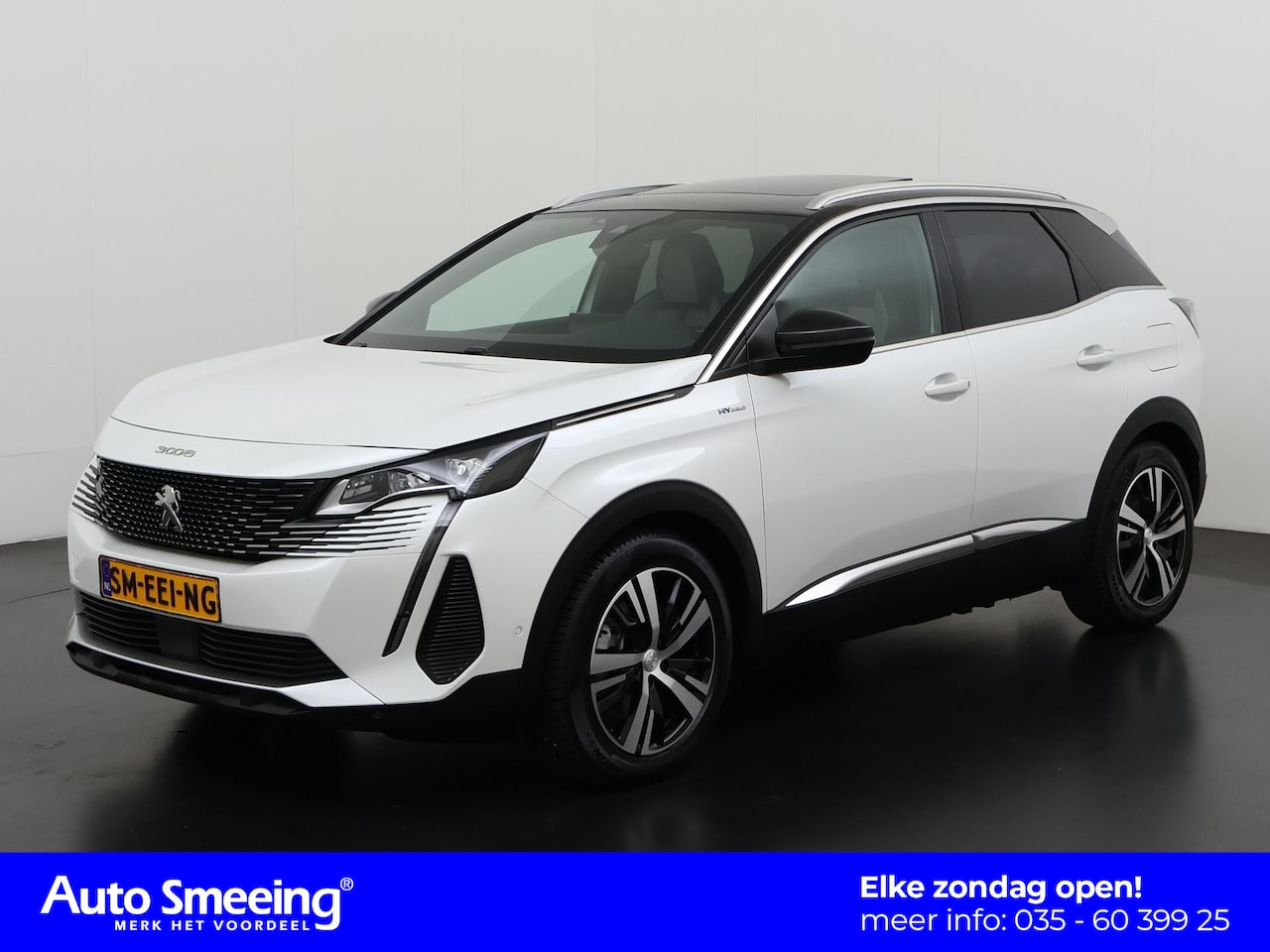 Peugeot 3008 - 1.6 HYbrid 225 GT | Panoramadak | Leder/Alcantara | Trekhaak | Camera | Zondag Open! - AutoWereld.nl