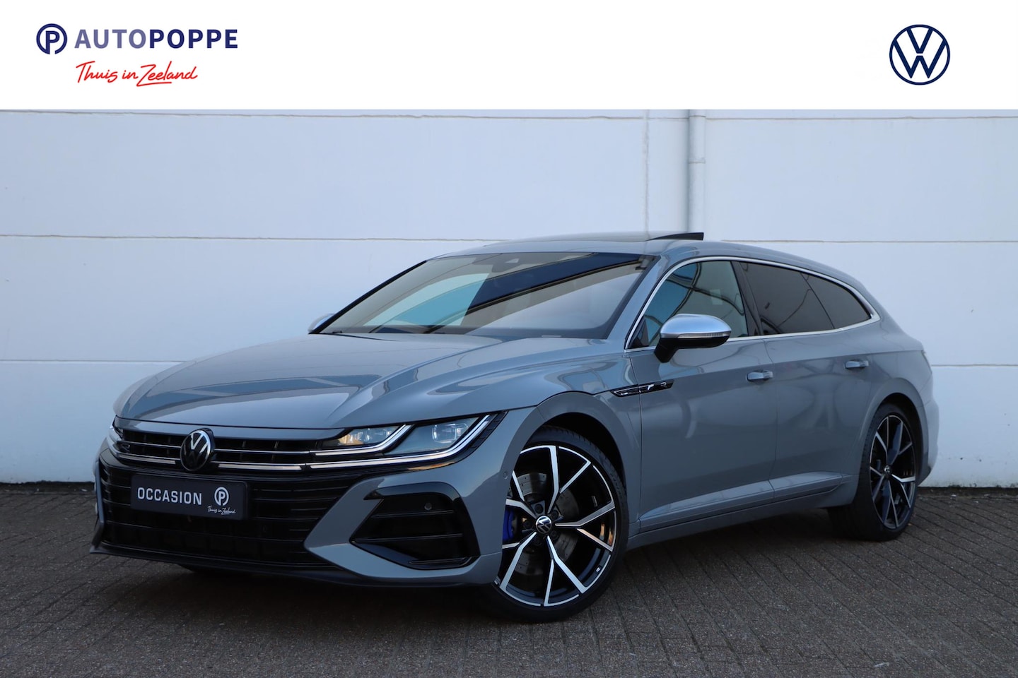 Volkswagen Arteon Shooting Brake - R 2.0 TSI 4Motion 320pk DSG7 - AutoWereld.nl