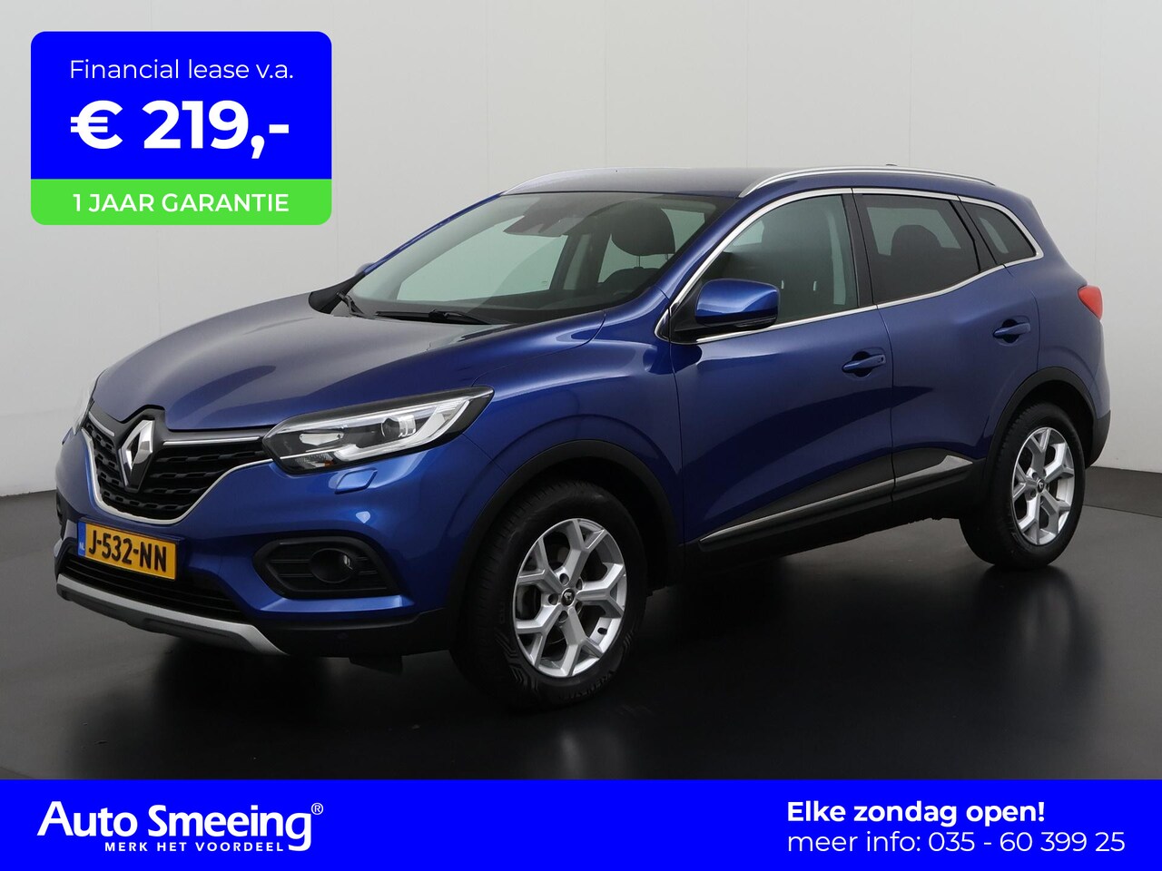 Renault Kadjar - 1.3 TCe Intens | Trekhaak | Camera | Apple Carplay | Zondag Open! - AutoWereld.nl