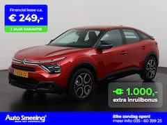 Citroën Ë-C4 - Feel Pack 50 kWh | Camera | Warmtepomp | Digital Cockpit | Navigatie | Zondag Open
